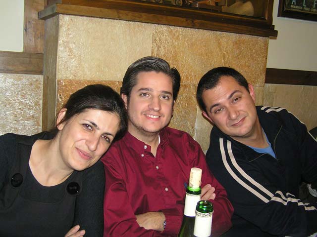 Con la tripa llena