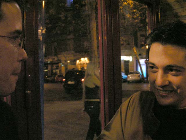 En la cervecería