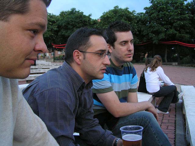 En el auditiorio