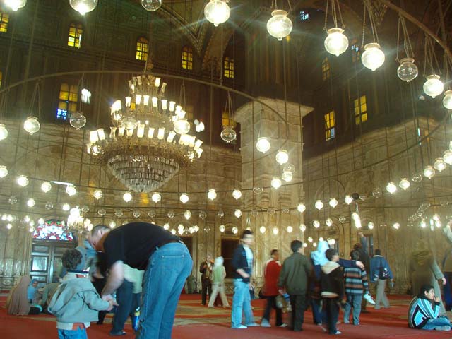 Mezquita de alabastro de Mohamed Ali
