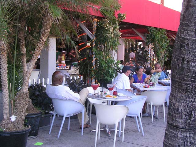 Ocean drive en South Beach