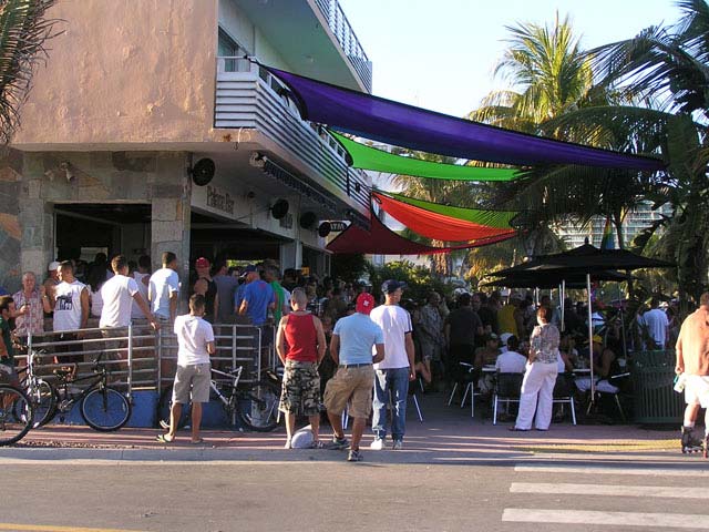 Bar en Ocean drive