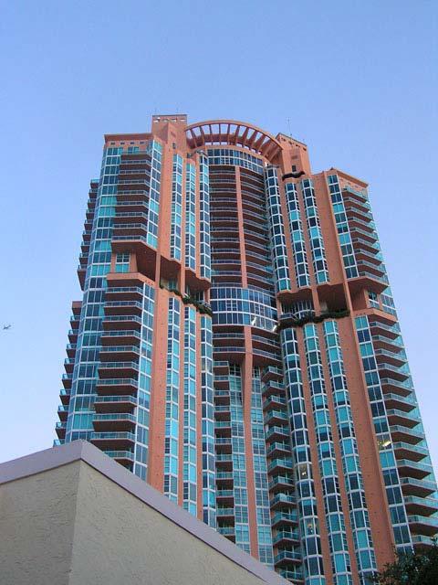 Edificio en South Pointe park