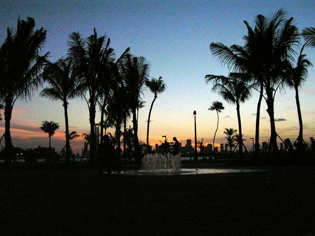 South Pointe park
