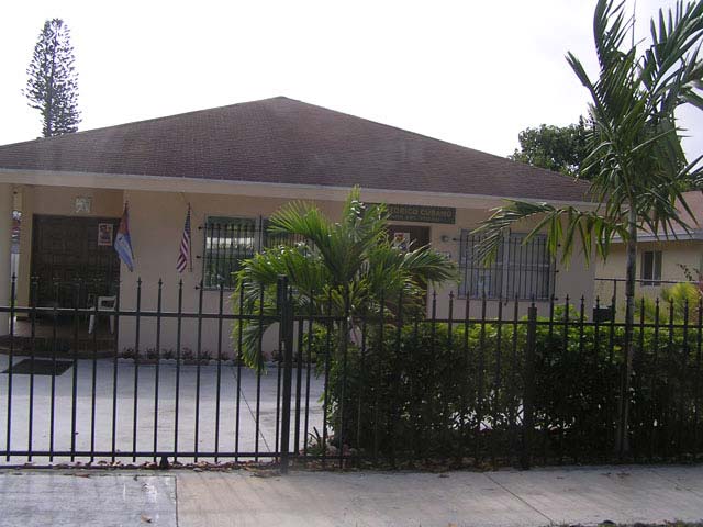 Littel Havana. Casa donde vivió Elian González
