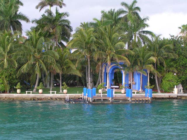 Star Island. Casa que perteneció a Sylvester Stallone
