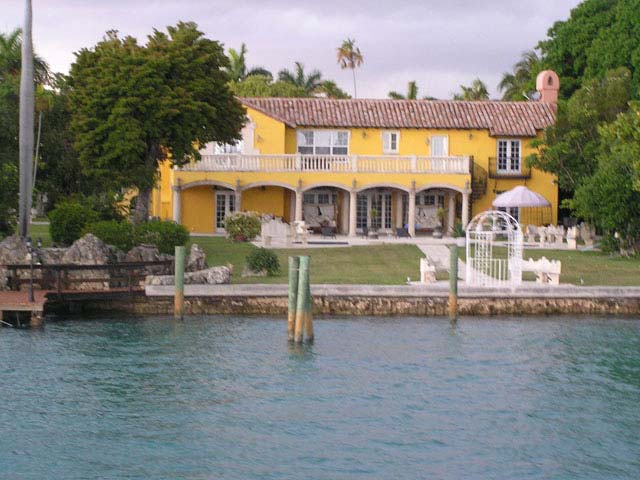 Star Island. Casa que perteneció a Edith Piaf