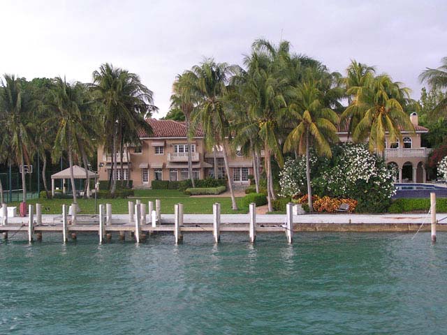 Star Island. Casa en venta ($32 millones) del jugador de la NBA Saquille O'Neal
