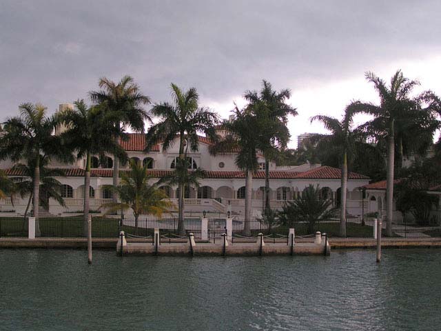Star Island. Casa de Julio Iglesias