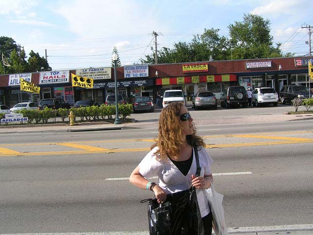 Little Havana. Calle ocho.