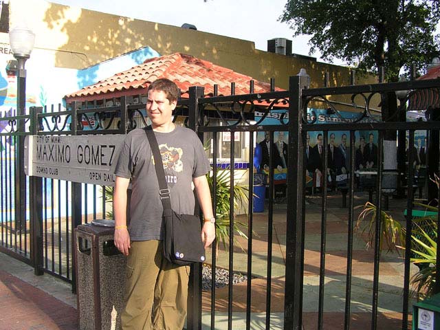 Little Havana. Máximo Gómez Park