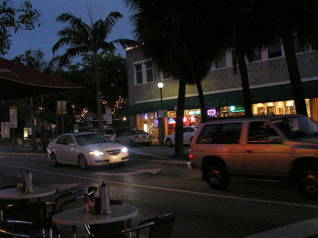 Coconut grove. Cocowalk