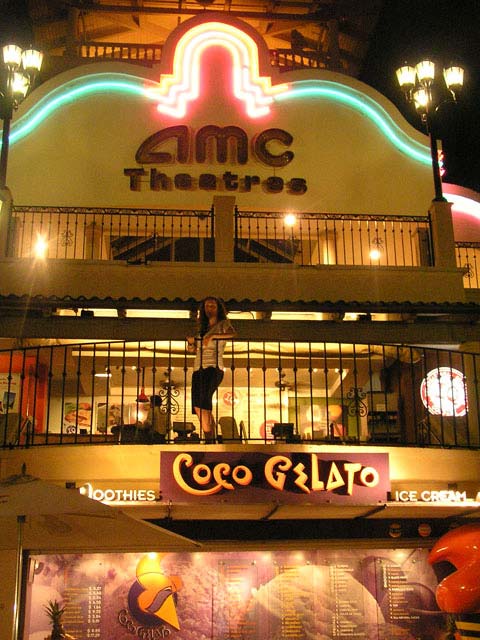 Coconut grove. Cocowalk