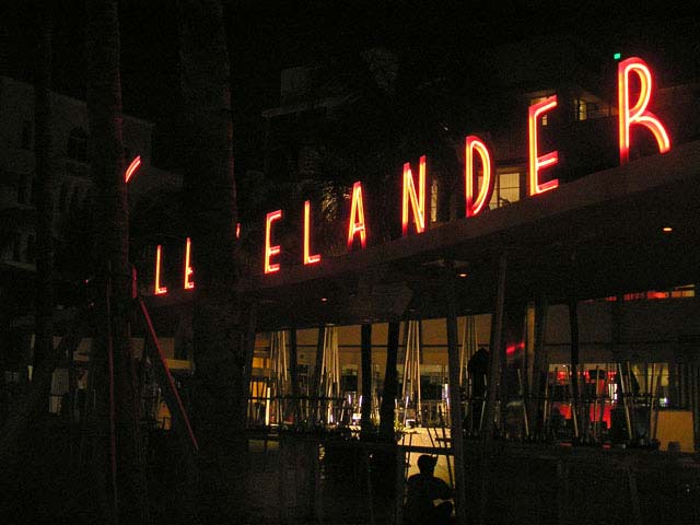 Luces de neón