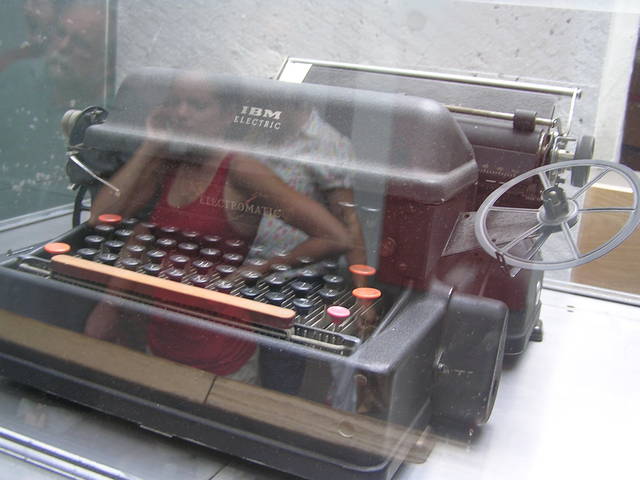 Máquina de escribir IBM