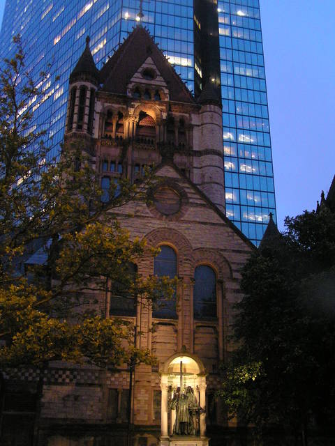 Trinity Church, Copley Square