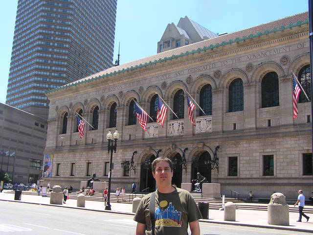 Boston public library