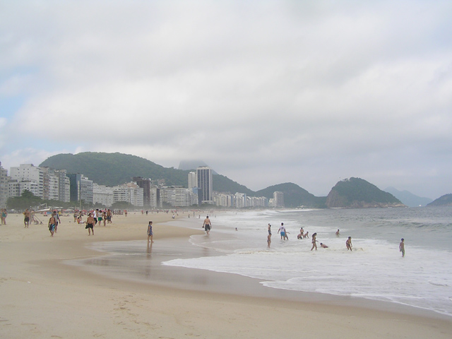 Playa de Copacabana