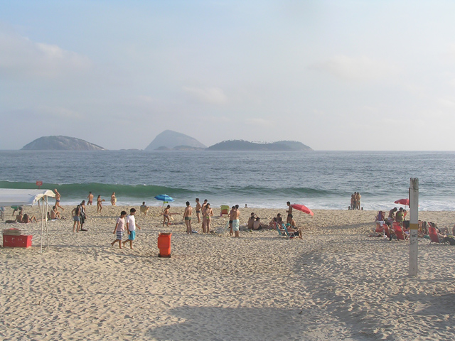 Playa de Ipanema
