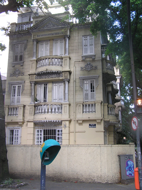 Casa estilo clásico