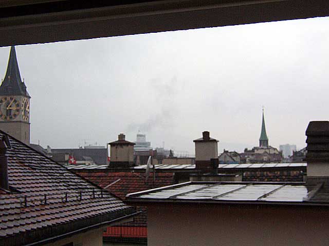 Vista desde el hotel