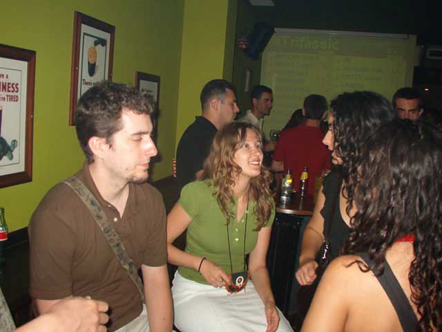 En un bar